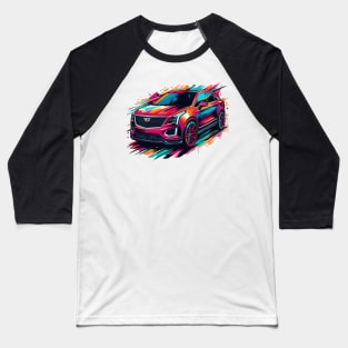 Cadillac XT5 Baseball T-Shirt